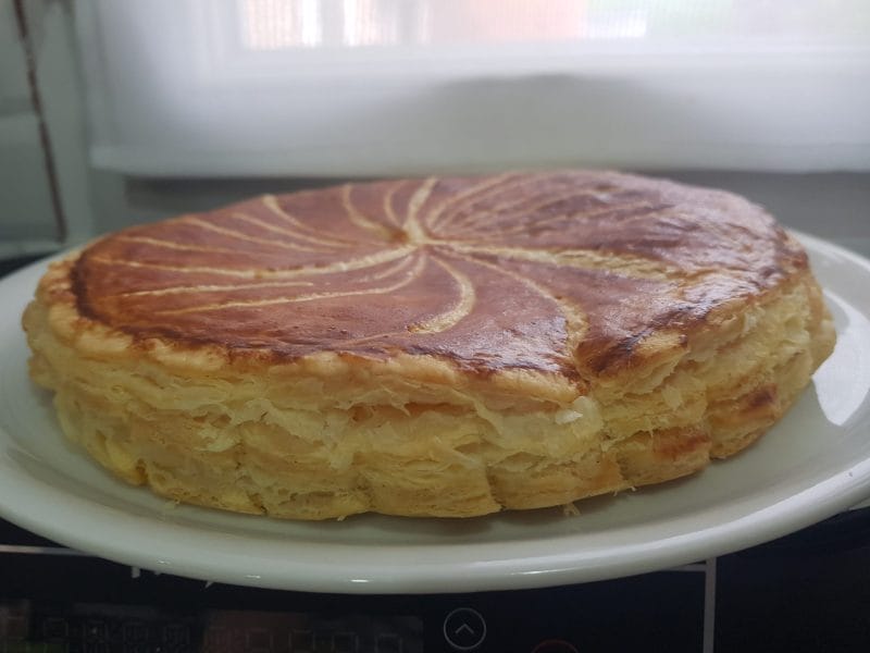 Cliquez pour zoomer ! Pâte feuilletée en escargot Thermomix par letimun