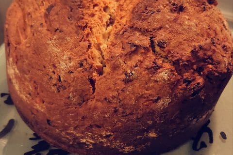 Cliquez pour zoomer ! Panettone au Thermomix