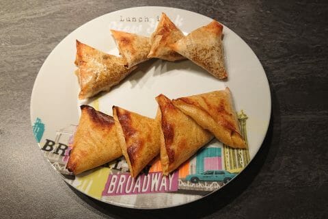 Cliquez pour zoomer ! Samoussa au boeuf au Thermomix