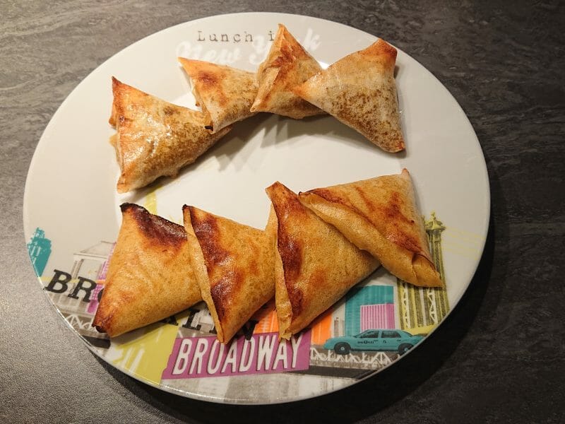 Cliquez pour zoomer ! Samoussa au boeuf Thermomix par Ji Nawak