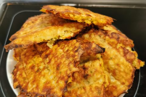 Cliquez pour zoomer ! Râpée de pommes de terre Thermomix par Ji Nawak