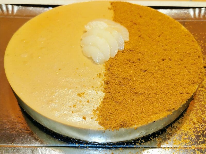 Cliquez pour zoomer ! Crémeux pommes spéculoos Thermomix par Ji Nawak