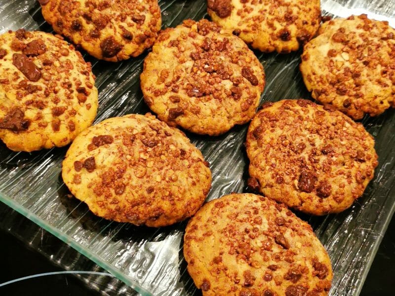 Cliquez pour zoomer ! Cookies américains Thermomix par Ji Nawak