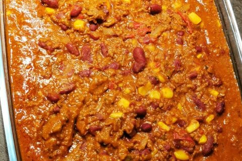 Cliquez pour zoomer ! Chili con carne Thermomix par Ji Nawak