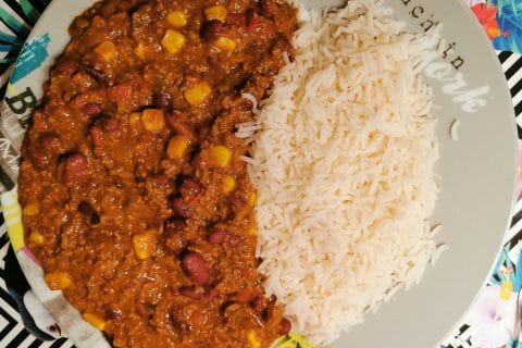 Cliquez pour zoomer ! Chili con carne Thermomix par Ji Nawak