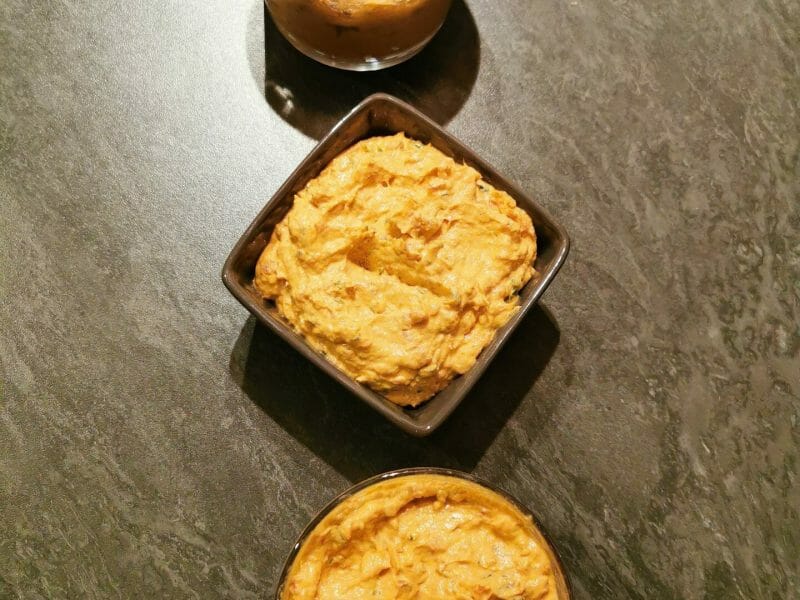 Cliquez pour zoomer ! Rillettes de thon aux tomates séchées Thermomix par Ji Nawak