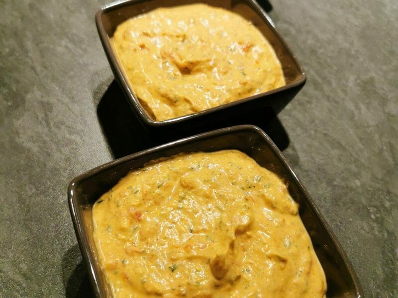 Cliquez pour zoomer ! Crème de poivrons à la feta Thermomix par Ji Nawak