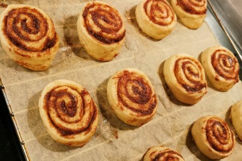 Cliquez pour zoomer ! Cinnamon roll Thermomix par Ji Nawak