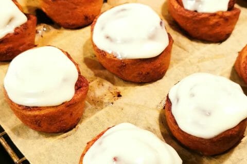 Cliquez pour zoomer ! Cinnamon roll Thermomix par Ji Nawak