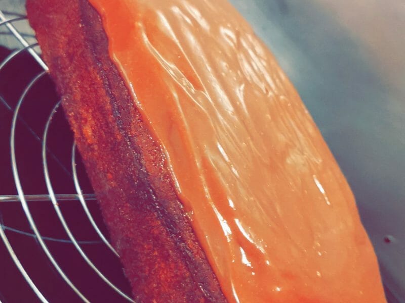 Cliquez pour zoomer ! Cake aux carambars Thermomix par Ji Nawak