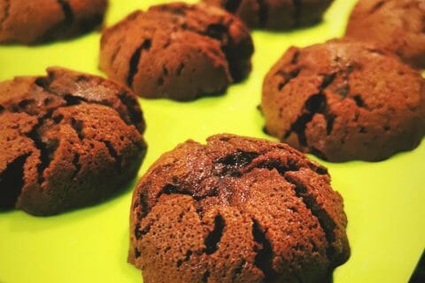 Cliquez pour zoomer ! Mini muffins au chocolat Thermomix par Ji Nawak