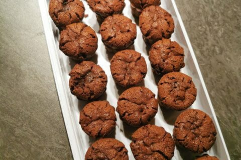 Cliquez pour zoomer ! Mini muffins au chocolat Thermomix par Ji Nawak