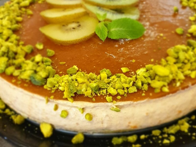 Cliquez pour zoomer ! Bavarois à l’abricot Thermomix par Ingrid261073