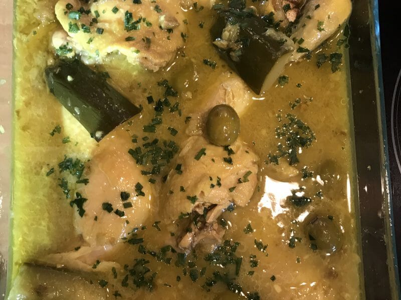 Cliquez pour zoomer ! Tajine de poulet aux olives Thermomix par Mae06340