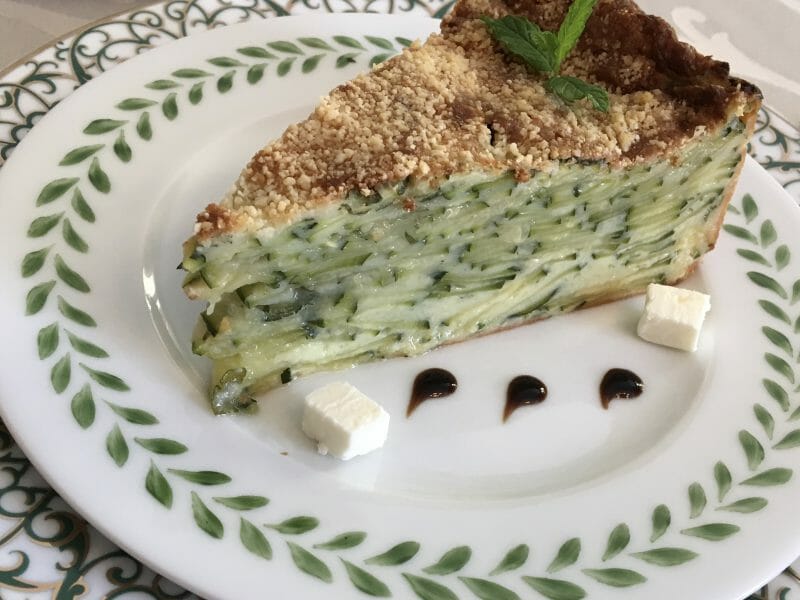 Cliquez pour zoomer ! Gâteau invisible aux courgettes Thermomix par SPG78