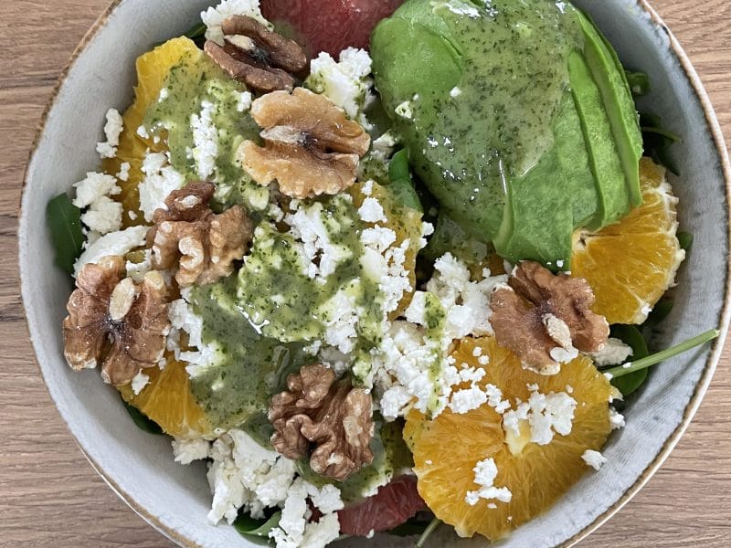 Cliquez pour zoomer ! Salade d’agrumes à la menthe Thermomix par oceshelle