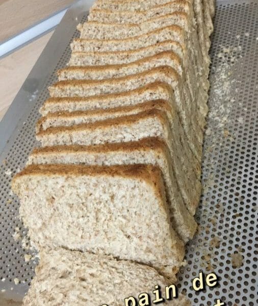 Cliquez pour zoomer ! Pain de mie Thermomix par Les astuces de Dounia