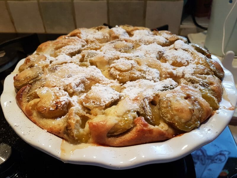 Cliquez pour zoomer ! Clafoutis aux mirabelles Thermomix par NAMOURE