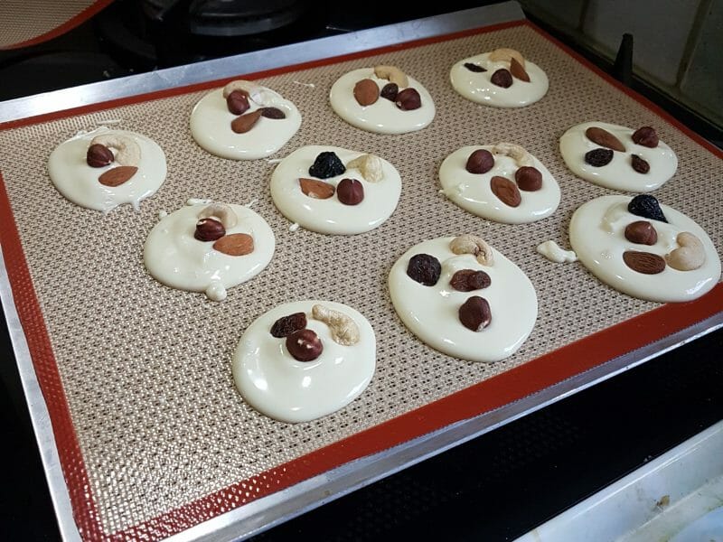 Cliquez pour zoomer ! Mendiants au chocolat Thermomix par NAMOURE