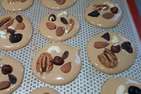 Cliquez pour zoomer ! Mendiants au chocolat Thermomix par NAMOURE