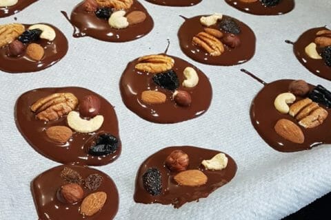 Cliquez pour zoomer ! Mendiants au chocolat Thermomix par NAMOURE