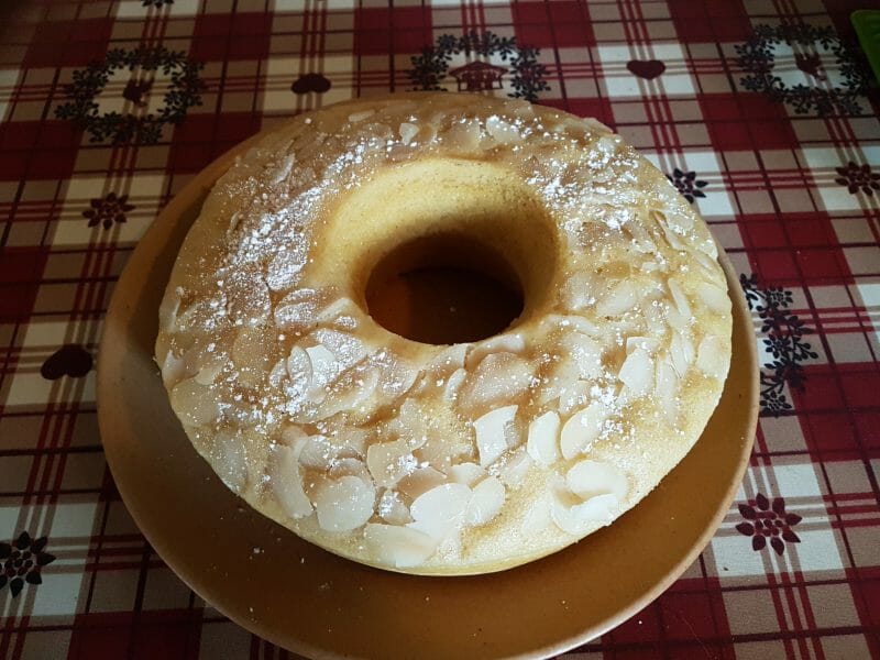 Cake Aux Amandes Au Thermomix Cookomix