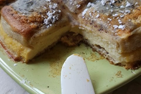 Cliquez pour zoomer ! Flan coco aux pruneaux Thermomix par NAMOURE