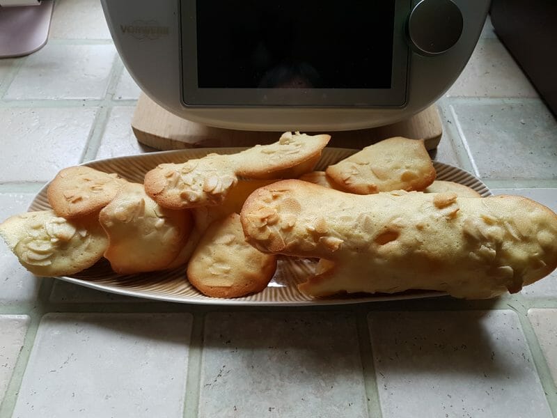Cliquez pour zoomer ! Tuiles aux amandes Thermomix par NAMOURE