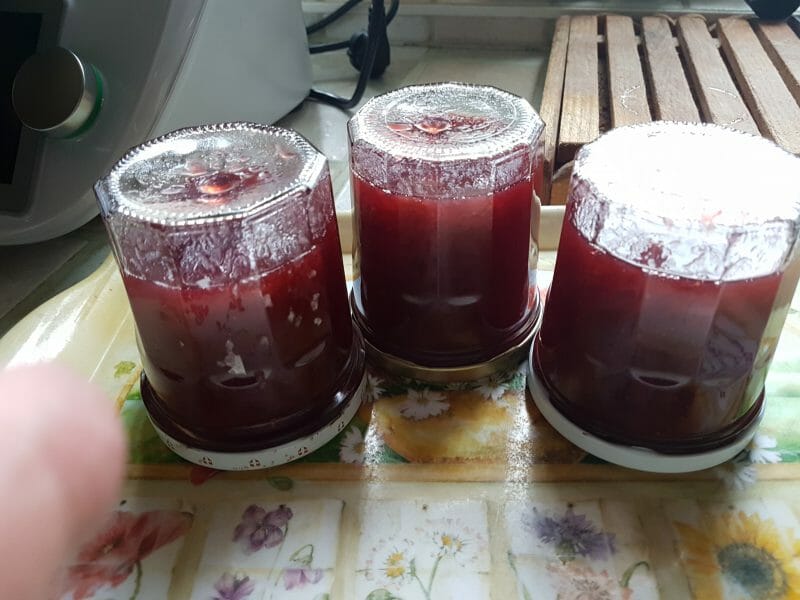 Cliquez pour zoomer ! Confiture de fraises Thermomix par NAMOURE