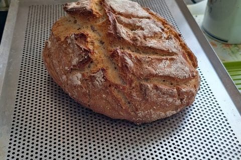 Cliquez pour zoomer ! Pain Cocotte Thermomix par NAMOURE