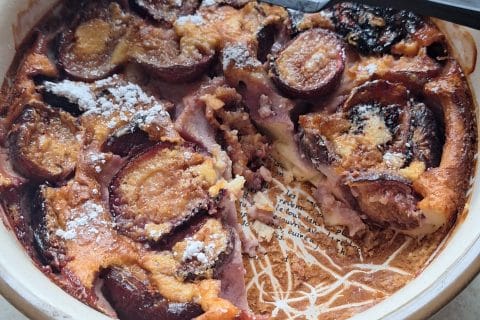Cliquez pour zoomer ! Clafoutis aux figues Thermomix par NAMOURE