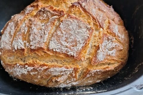 Cliquez pour zoomer ! Pain Cocotte Thermomix par NAMOURE