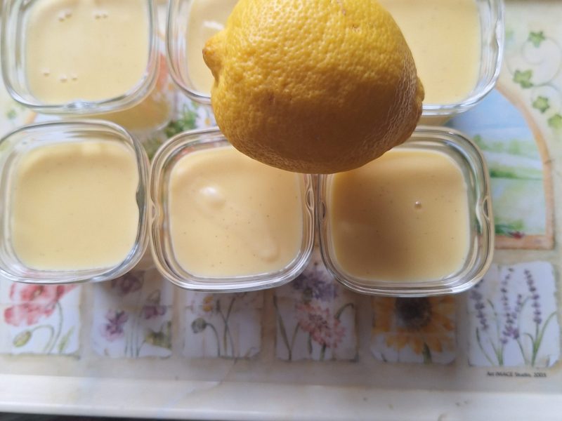 Cliquez pour zoomer ! Crème dessert au citron Thermomix par NAMOURE