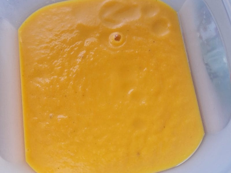 Cliquez pour zoomer ! Velouté carottes et navets au curry Thermomix par NAMOURE