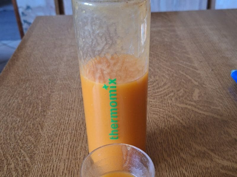 Cliquez pour zoomer ! Nectar d’abricot Thermomix par NAMOURE