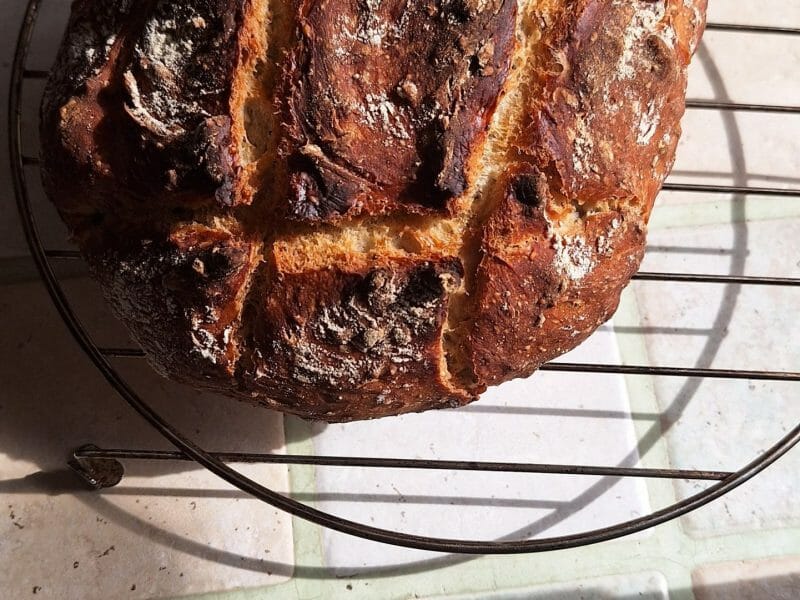 Cliquez pour zoomer ! Pain Cocotte Thermomix par NAMOURE