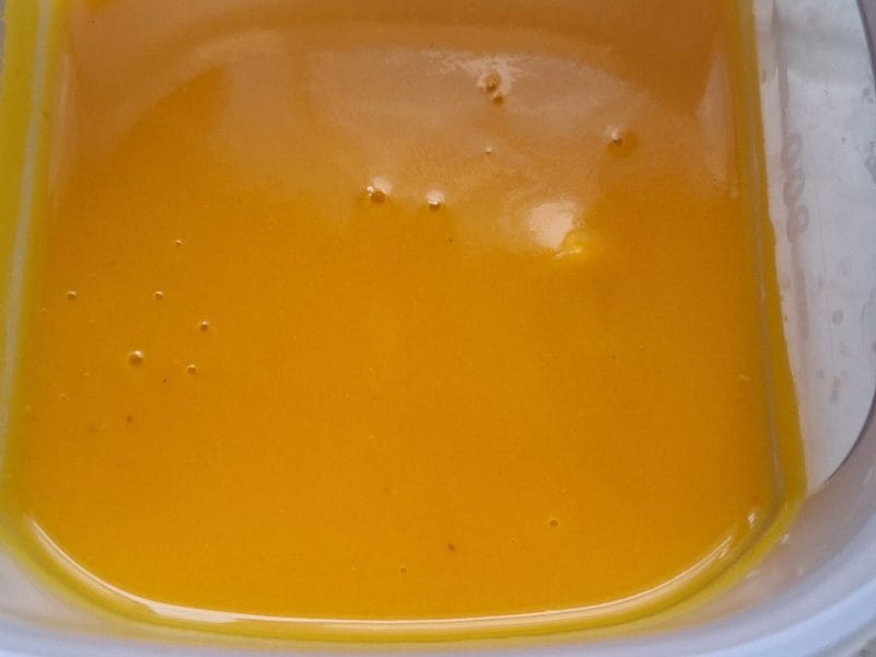 Cliquez pour zoomer ! Velouté de potimarron Thermomix par NAMOURE