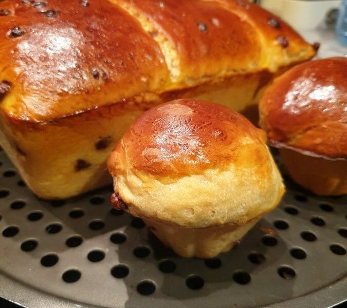 Cliquez pour zoomer ! Brioche à l’eau gazeuse Thermomix par natyna