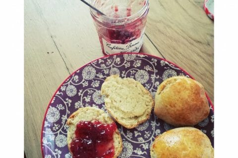 Cliquez pour zoomer ! Scones Thermomix par sushipush