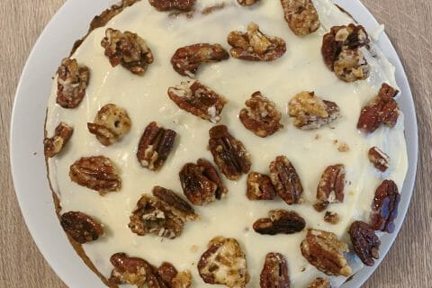 Cliquez pour zoomer ! Carrot cake Thermomix par sushipush