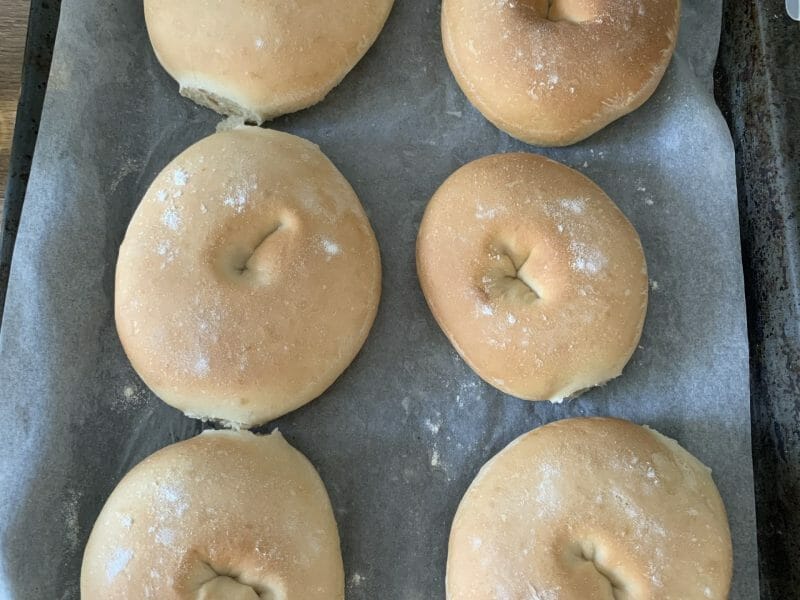 Cliquez pour zoomer ! Bagels au saumon fumé Thermomix par sushipush