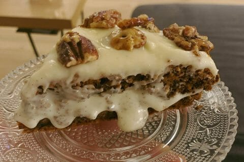 Cliquez pour zoomer ! Carrot cake Thermomix par sushipush