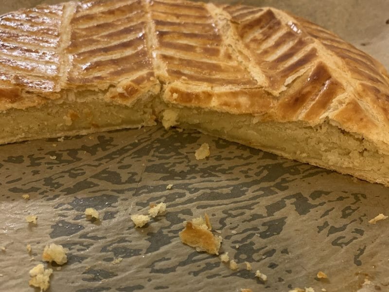 Cliquez pour zoomer ! Galette des rois à la frangipane Thermomix par sushipush