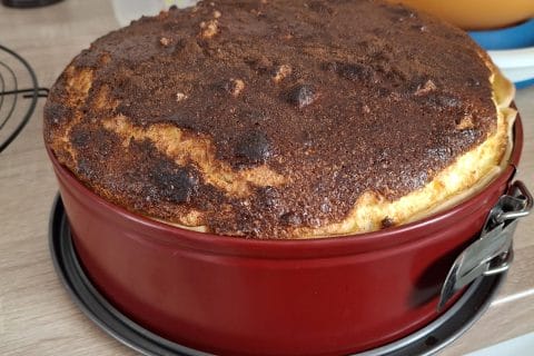 Cliquez pour zoomer ! Tarte au fromage blanc Thermomix par Juliepl