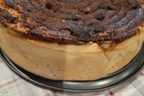 Cliquez pour zoomer ! Tarte au fromage blanc Thermomix par Juliepl