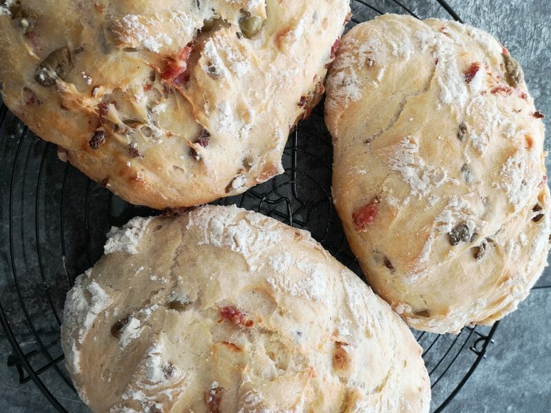 Cliquez pour zoomer ! Pain aux olives Thermomix par Juliepl