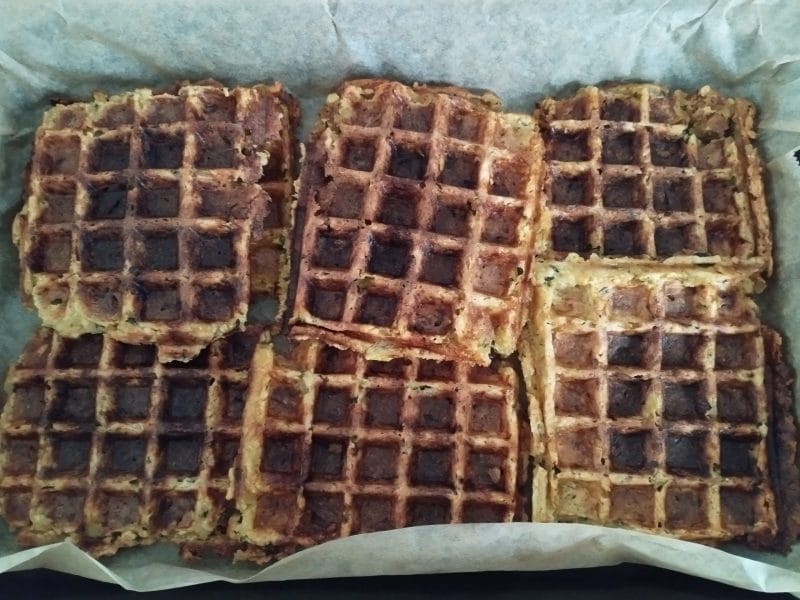 Cliquez pour zoomer ! Galettes de courgettes grecques Thermomix par Juliepl