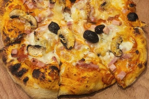 Cliquez pour zoomer ! Pâte à pizza Thermomix par Juliepl