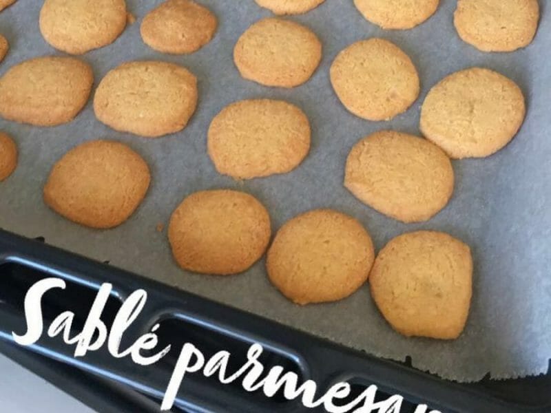 Cliquez pour zoomer ! Sablés au parmesan Thermomix par Jessica.bcln