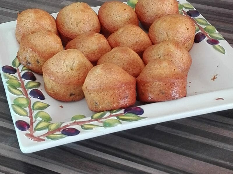 Cliquez pour zoomer ! Muffins aux pépites de chocolat Thermomix par ValetGil